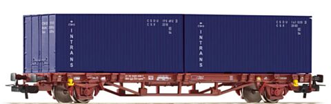 Vagon pt. containere