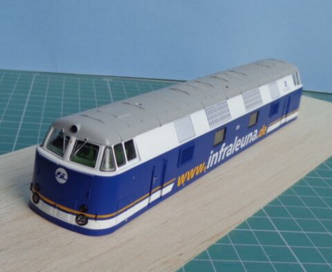 Carcasa locomotiva BR 205