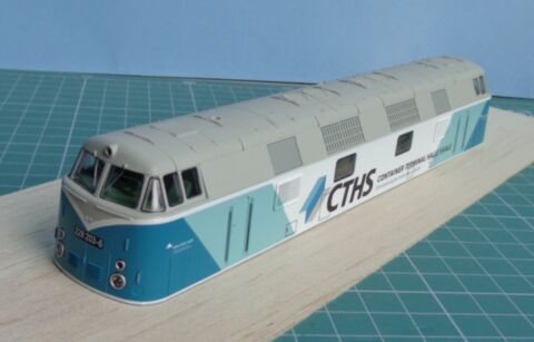 Carcasa locomotiva BR 228