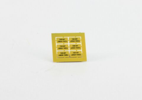 Set placi ruta tren, "Tren-Mixt Abrud-Turda"