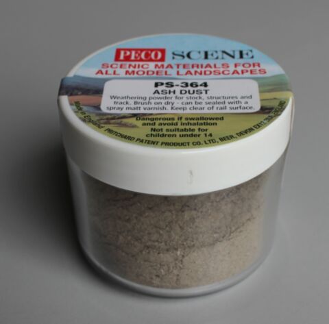 Pudra weathering, "praf cenusa"