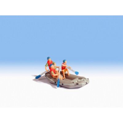 Figurine "La rafting"