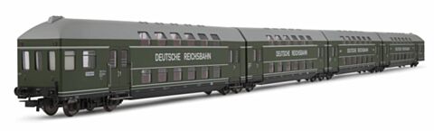 Rama vagoane etajate