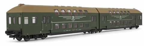 Rama vagoane etajate