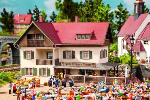 Restaurant cu terasa