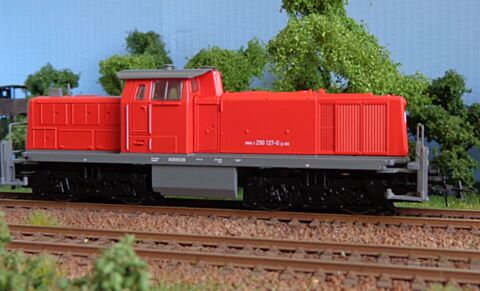 Locomotiva diesel BR 290