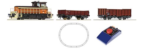 Set de start tren marfa SNCF