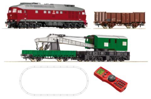 Set de start tren marfa cu macara, CSD