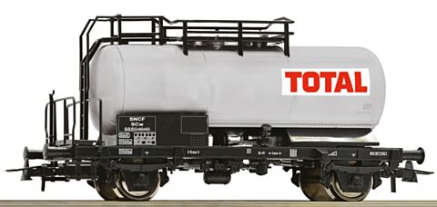 Vagon cisterna Total