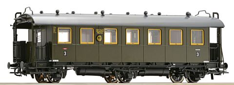 Vagon calatori clasa a 3-a