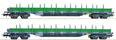 Set 2 vagoane platforma, RENFE