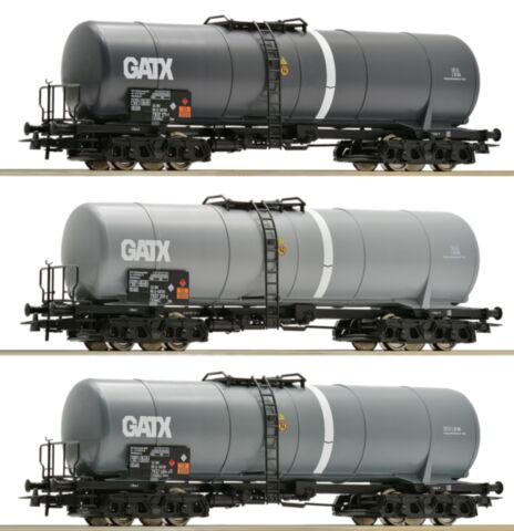 Set vagoane cisterna GATX