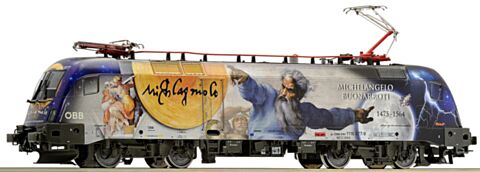 Locomotiva electrica Taurus