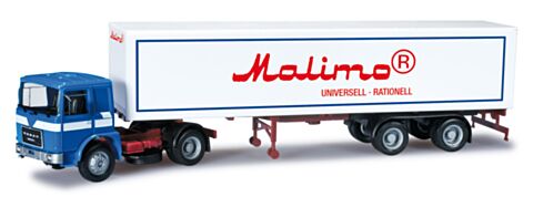 Roman Diesel cu remorca