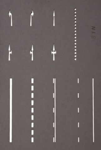 Sabloane marcaj sosea