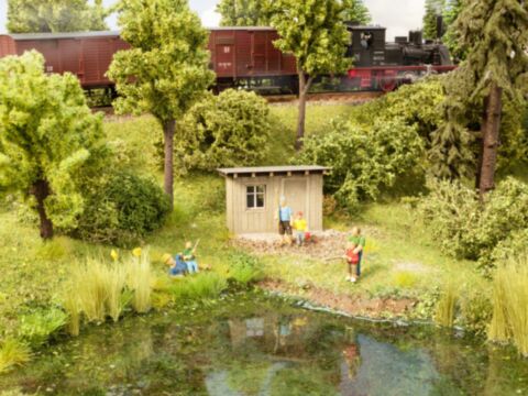 Scena tematica " La pescuit"