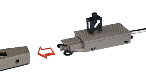 Semnal pozitie macaz, iluminat