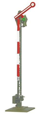 Semnal mecanic si luminos, cu 1 brat