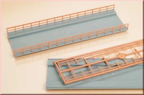 Set 2 poduri auto/feroviare