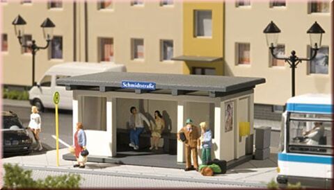 Set 2 statii autobuz/tramvai