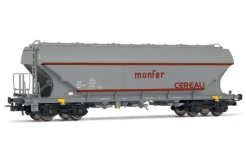 Set 2 vagoane cereale, FS