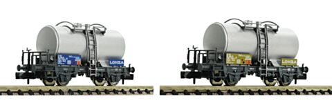 Set 2 vagoane cisterna, SBB