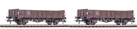 Set 2 vagoane gondola, SNCF