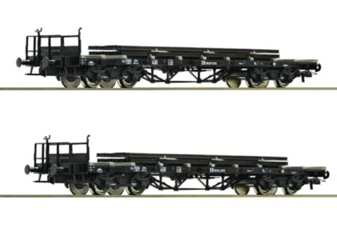 Set 2 vagoane platforma, DB