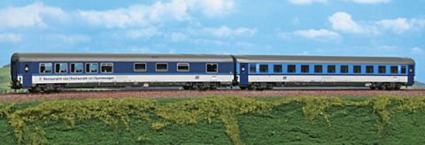 Set 2 vagoane Eurocity "Porta Bohemica", CD