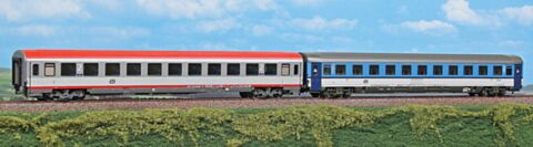 Set 2 vagoane Eurocity "Porta Bohemica", CD