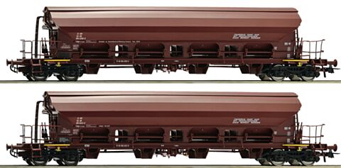 Set 2 vagoane marfa, DR