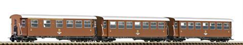 Set 3 vagoane calatori, „Ötschenbär“
