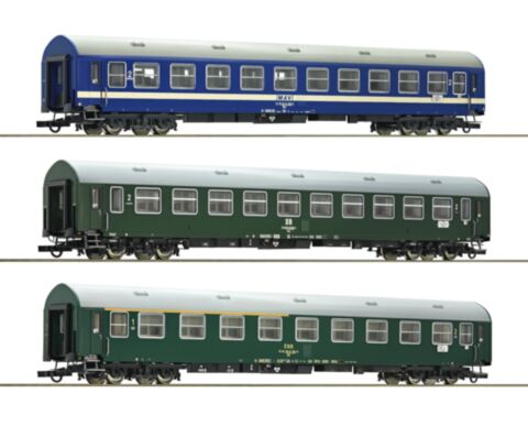 Set vagoane calatori, „Meridian“ 2, MAV