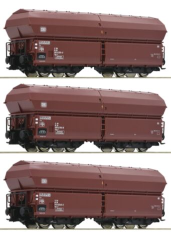 Set 3 vagoane cu autodescarcare, DB