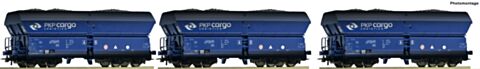 Set 3 vagoane transport carbuni, PKP Cargo