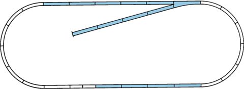 Set sine "B" Roco Line