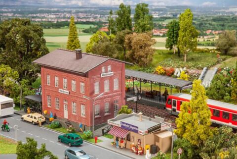 Set de start "Gara Waldbrunn"