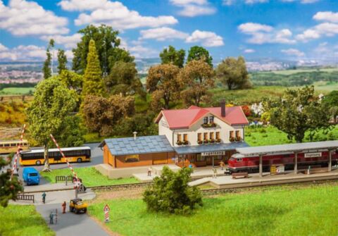 Set de start "Gara Vogelsang"