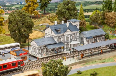 Set cladiri " Gara Radenbusch"