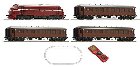 Set de start tren calatori, NSB