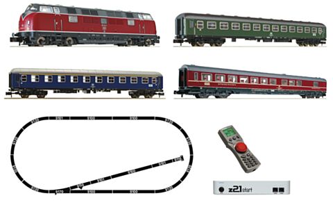 Set de start tren de calatori, DB