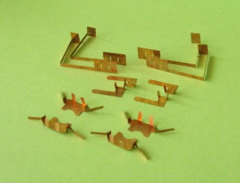 Set lamele colectoare vagon tip y