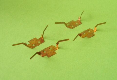 Set lamele colectoare vagon etajat