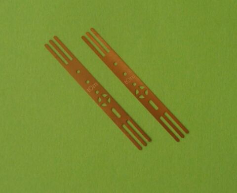 Set lamele colectoare