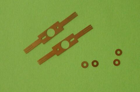 Set lamele colectoare