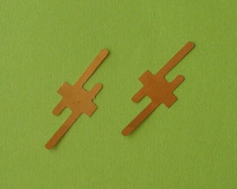 Set lamele colectoare