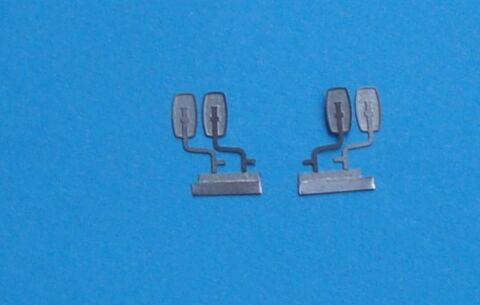 Set oglinzi locomotiva