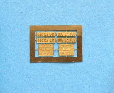 Set placi LDE 060-DA-001