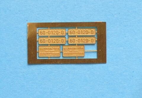 Set placi LDE 60-0120-0