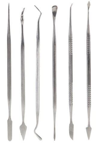 Set 6 spatule pentru modelism